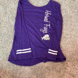 Horned Frogs Long-sleeve